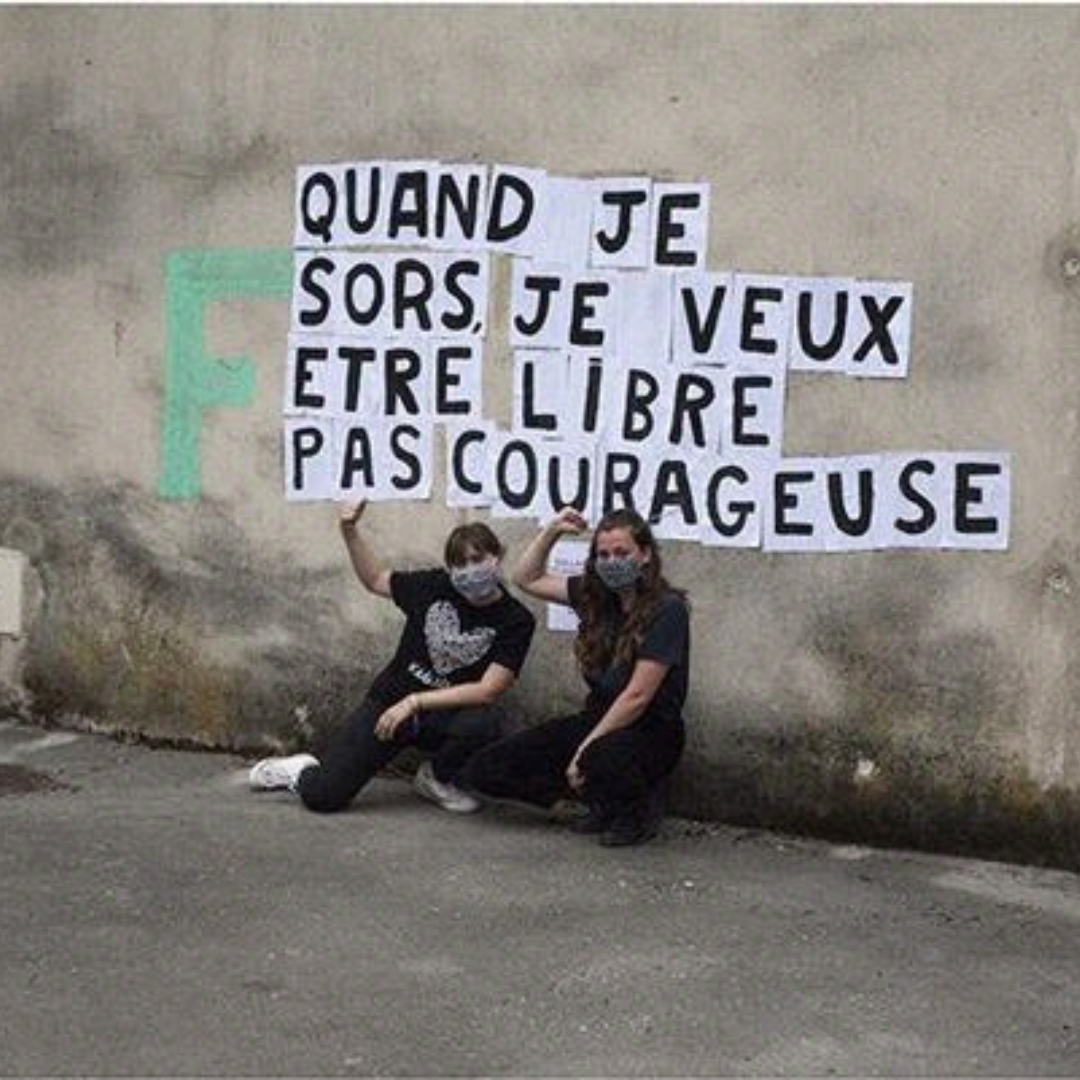 Exposition de photos sur les violences faites aux femmes