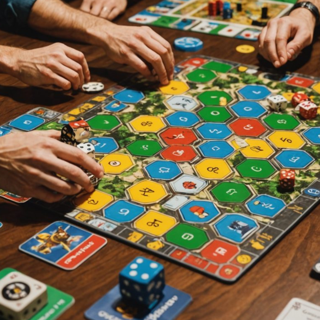 Soirée jeux de société