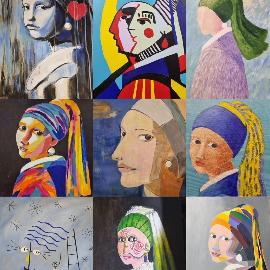 Exposition des élèves de l’atelier de Tamara Ivanda à Ste Florine