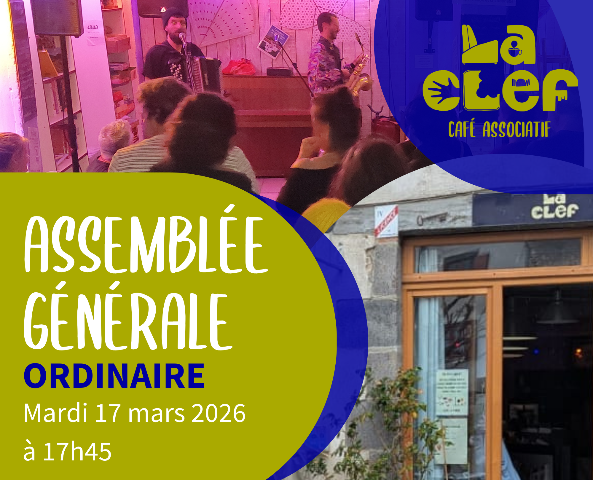 Assemblée générale de La Clef