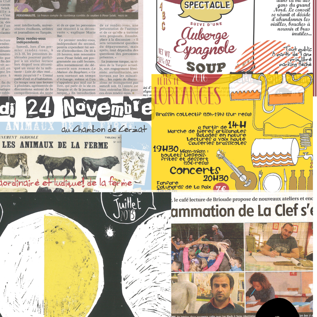 Vernissage de l'expo du mois