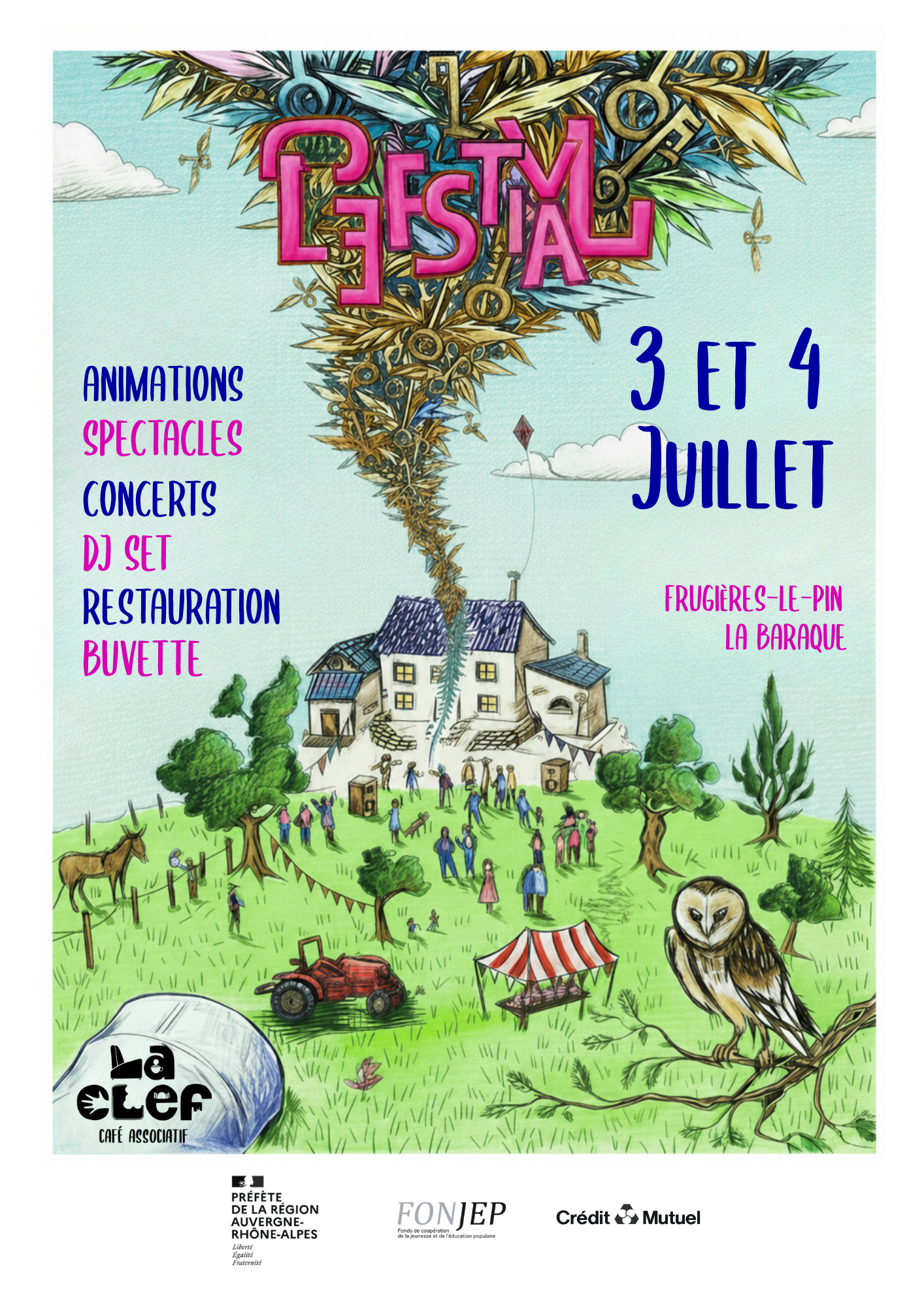 Le Clef&rsquo;stival